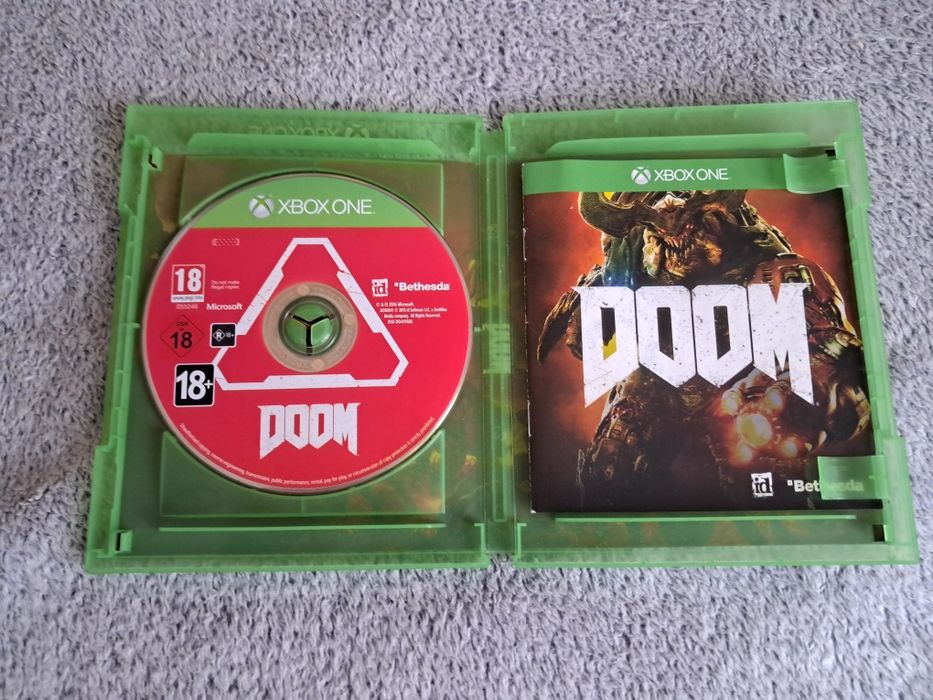 Doom 2016  Xbox one