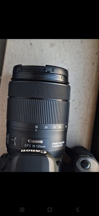 Canon 77d 18-135mm