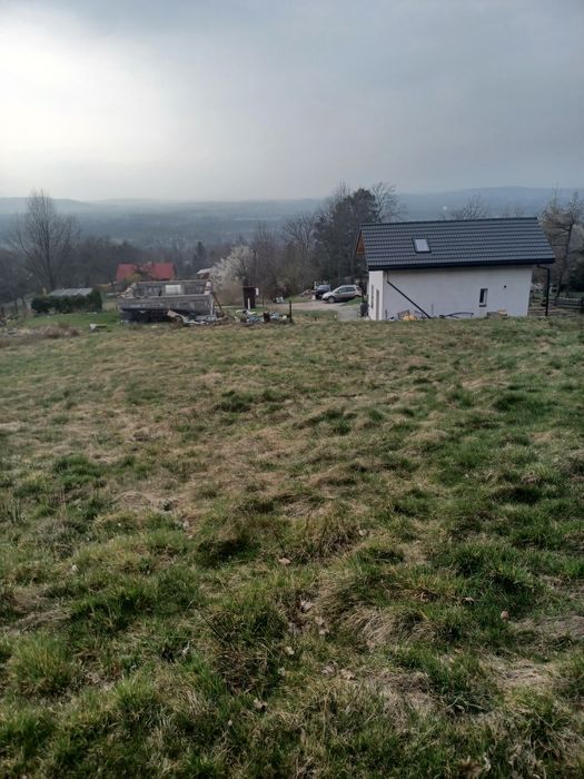 Działka widokowa Ustroń