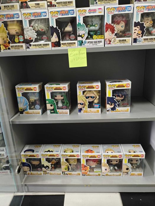Funko pop Animes