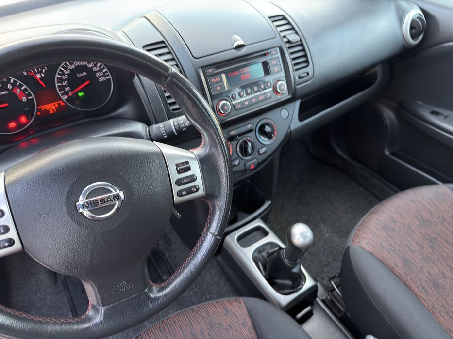 Nissan Note 1.4 benzyna