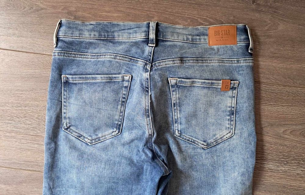 Jeans Big Star, stan idealny, rozm. W30