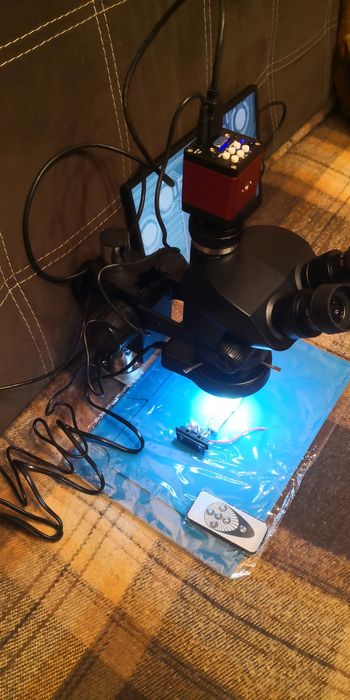 Monitor kamera MIKROSKOP 7050