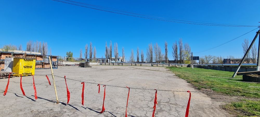 Аренда асфальтированного участка на Новозаводской 3000м 20грн - View 3