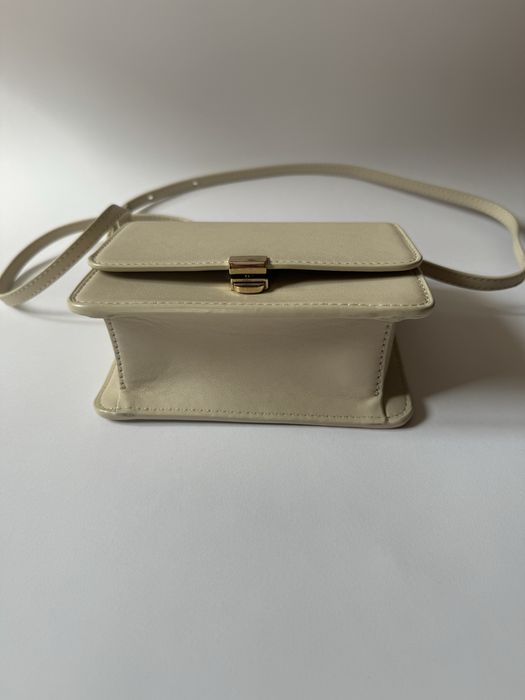Шкіряна сумка Massimo Dutti ОРИГІНАЛ