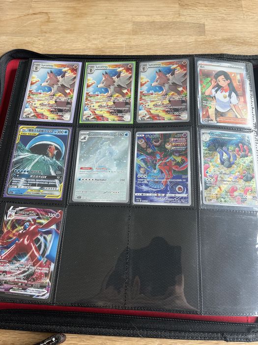 Lote cartas pokemon