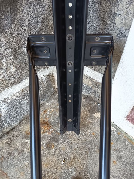 Barras Thule + Suporte bicicleta