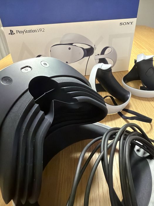 PlayStation VR2 – Como Novo (Comprado a 31/01/2026)