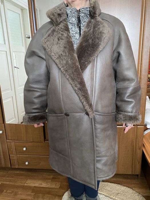 Натуральна дублянка велика