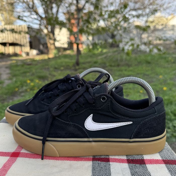 Кеды Nike SB Chron 2 Black/Brown, 38 размер, Оригинал, Кеди