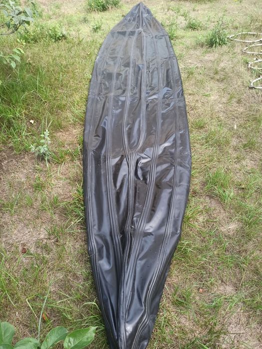 Байдарка Таймень 3 з оболонкою ПВХ (без весел)