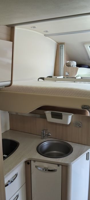 Autocaravana Büstner 30 edition