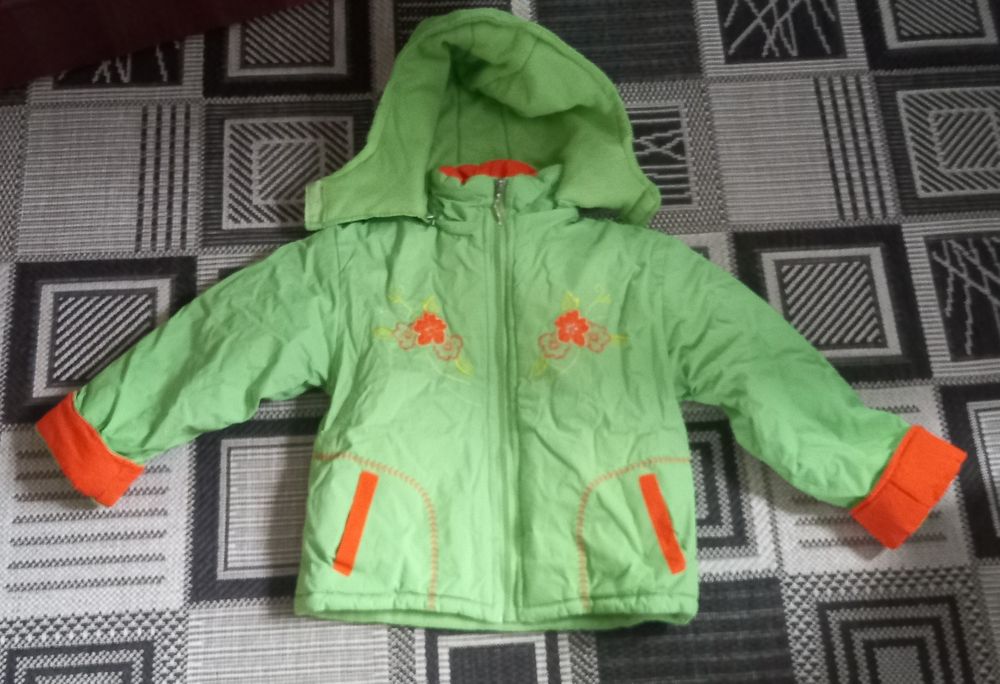 Куртка та комбінезон зимовий  для дівчинки,  розмір 116-122