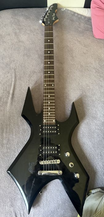 Gitara elektryczna Harley Benton WL-20BK Rock Series
