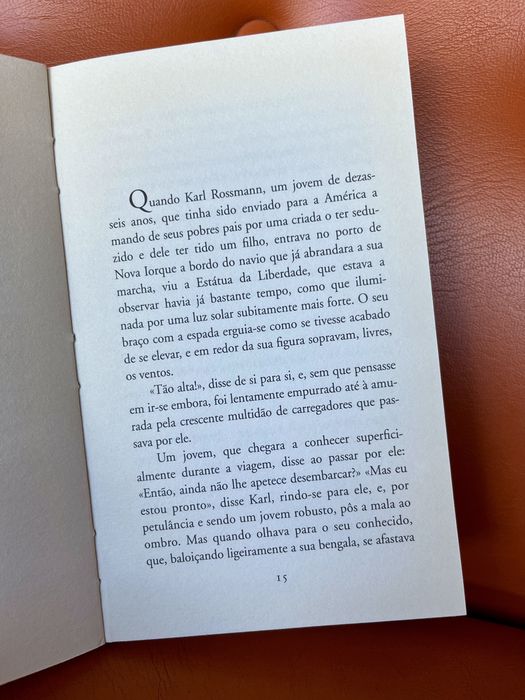“O Fogueiro”, Franz Kafka