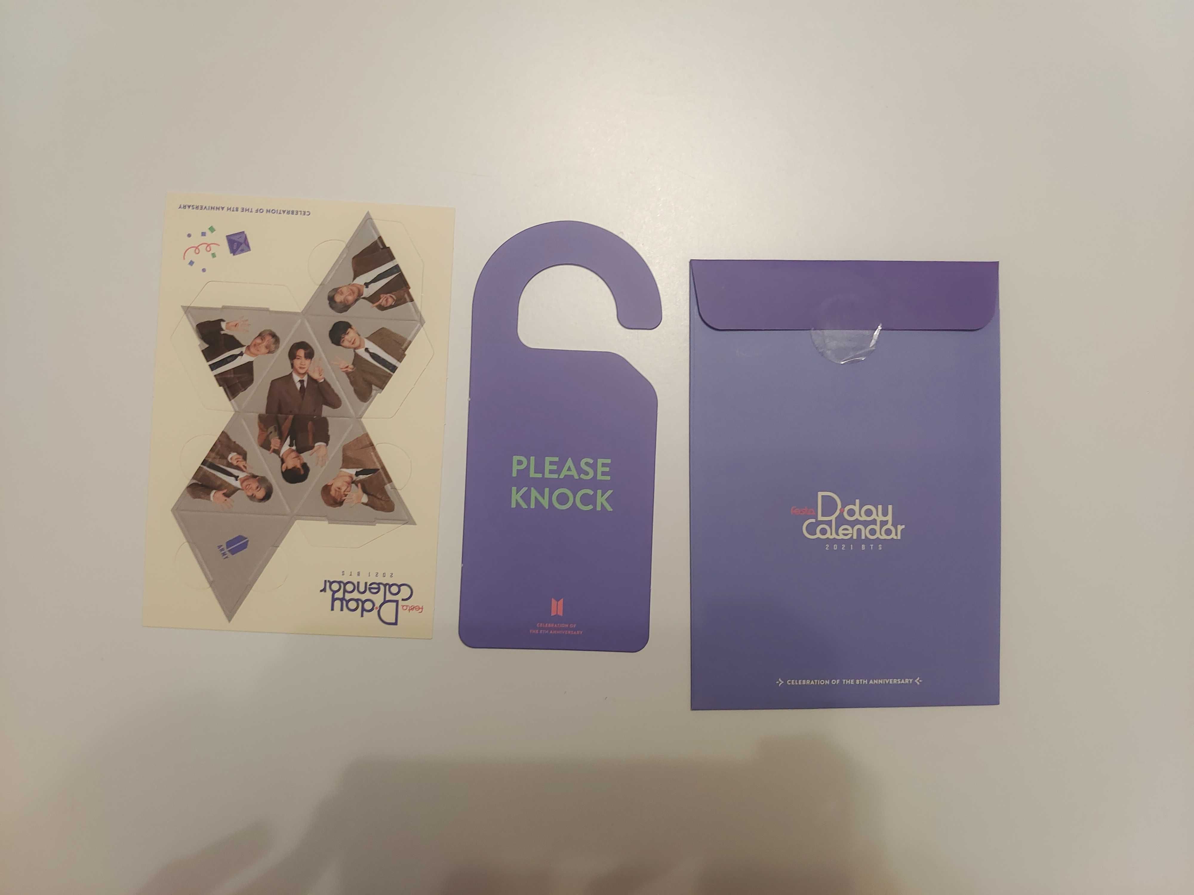 Bts festa d-day calendar celebration of the 8 th anniversary
