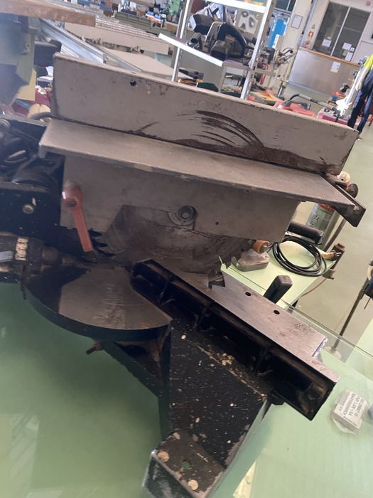 Serras de 1/2 esquadria usadas