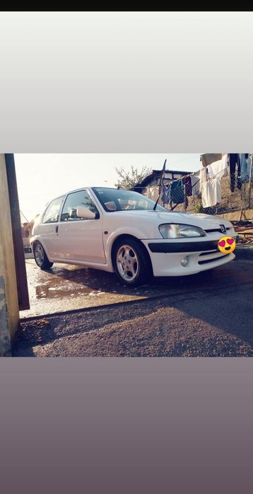 Jantes peugout 106 gti