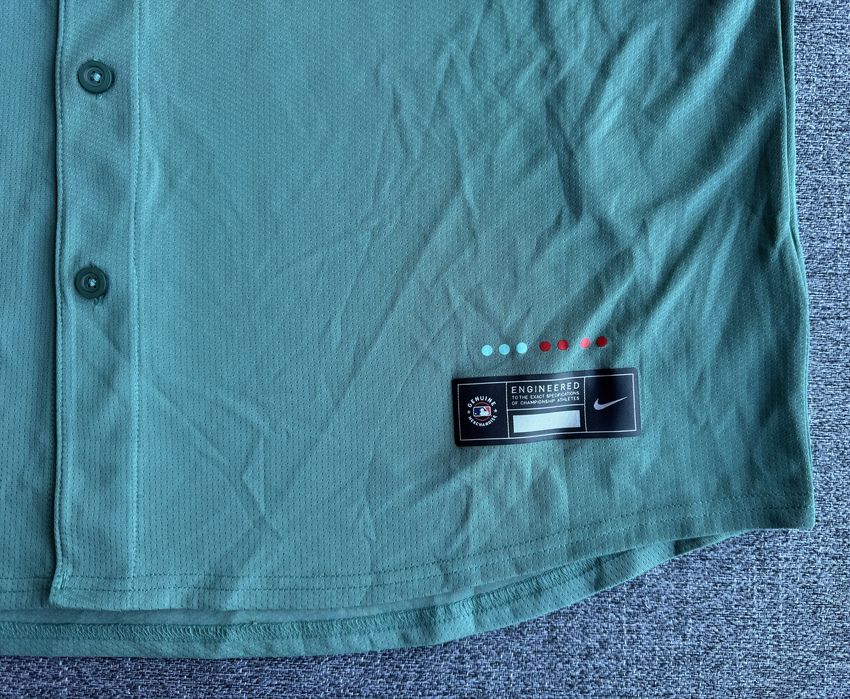 Оригінал Nike Boston Red Sox City Connect MLB №34 XXL нова