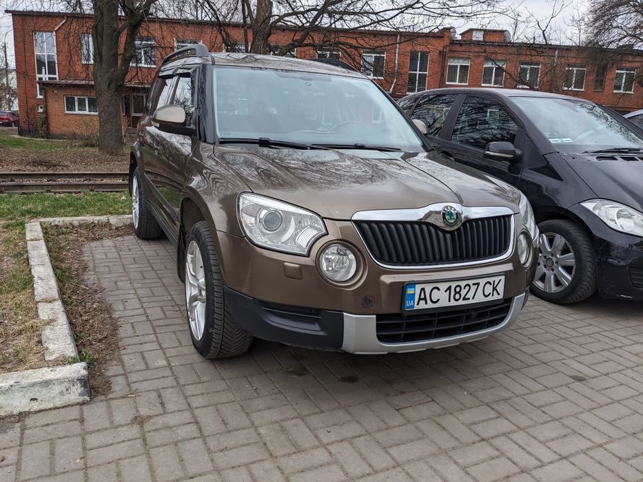 Продам Skoda yeti