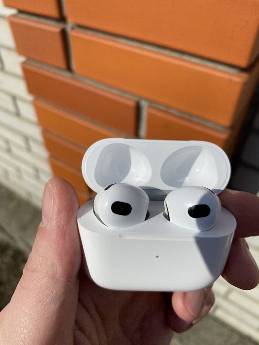 Наушники Apple AirPods 3, навушники airpods 3