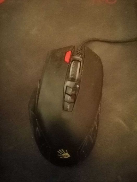 Ігрова миша A4Tech Bloody J95A та коврик bloody