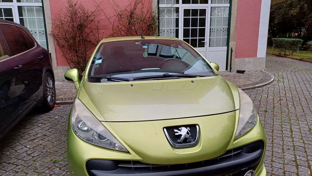 Peugeot 207CC 1.6turbo