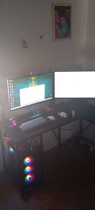 Setup Gaming Completo – Ryzen 7 5700X + RTX
5060 OC + 2 Monitores