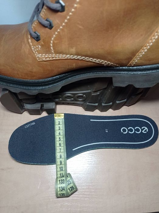 Черевики шкіряні ECCO Grainer waterproof 41р.