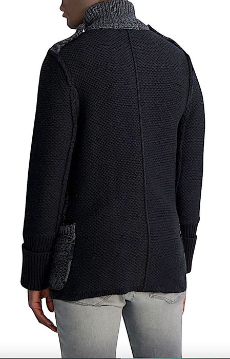 Кардиган/свитер/пуловер/лонгслив Karl Lagerfeld Paris.54/56. RRP $600.