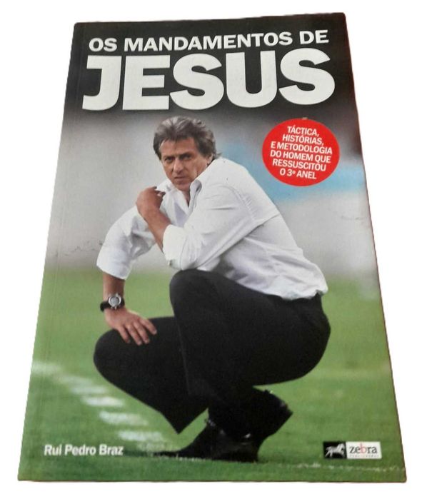 Os Mandamentos de Jesus, de Rui Pedro Braz