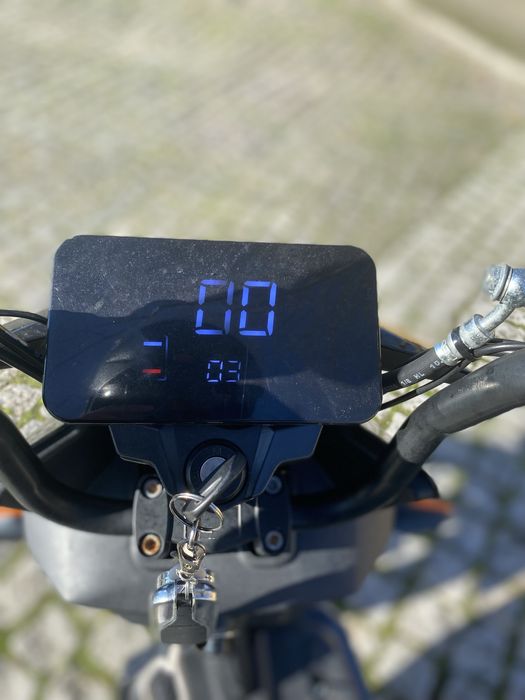 Mota elétrica usada