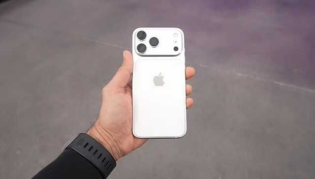 NOWY iPhone 17 Pro 256GB Cosmic Orange Silver Blue 4899ZŁ GWARANCJA SIM+E-SIM Sklep CentralGsm Warszawa