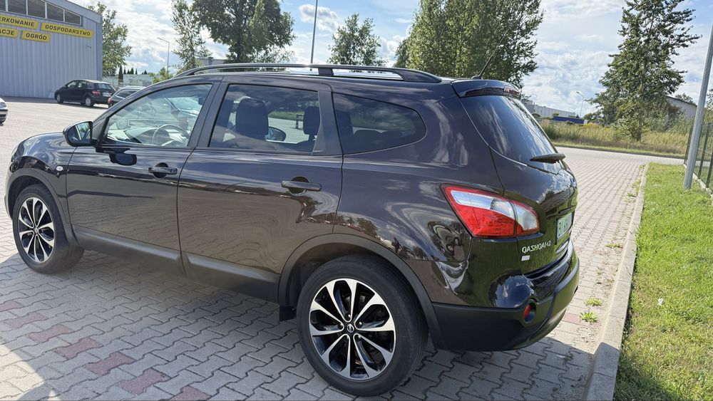 Nissan Qashqai+2 1.6 dCi 2013 — ukraińska rejestracja — samochód znajduje się w Polsce