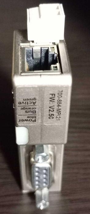 Helmholz Netlink PRO Compact. Konwerter MPI Profibus na ethernet