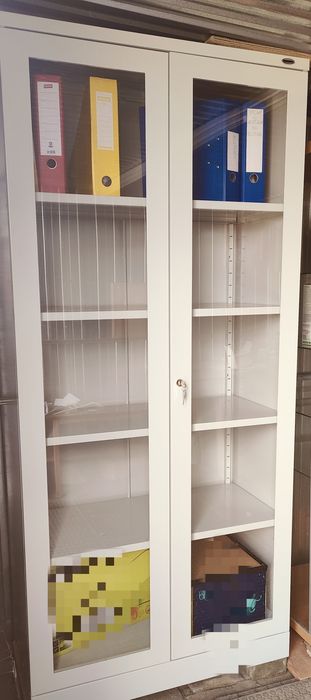 Szafa metalowa zamykana