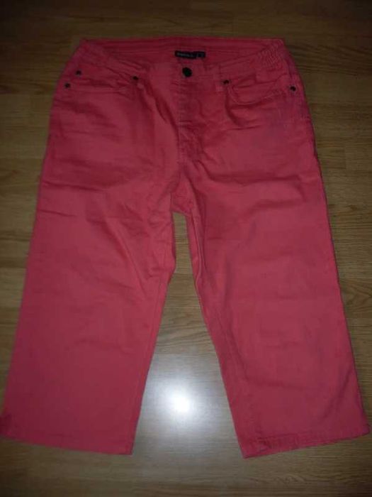 rybaczki koralowe 40 esmara spodnie 3/4