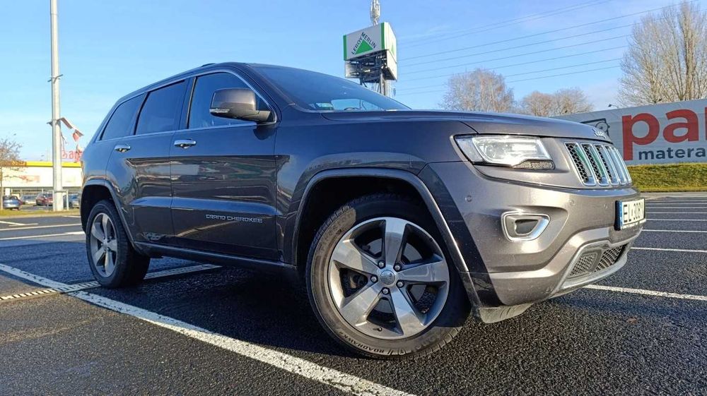 jeep grand cherokee 3.0 CRD overland 2015