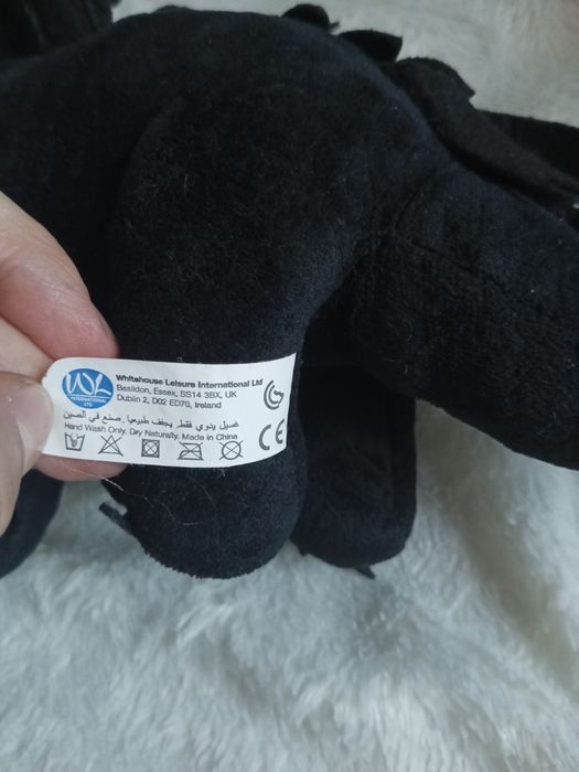 Szczerbatek maskotka Jak wytresować smoka