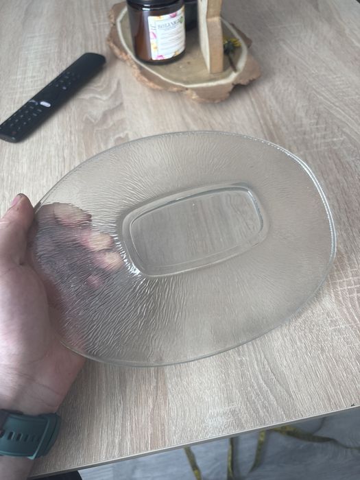 Patera talerz ząbkowice futerko prl