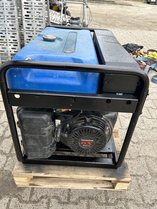 Agregat prądotwórczy geko 4 kw