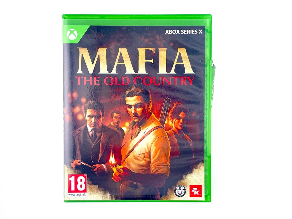 Mafia The Old Country Xbox Series X VIMAGCO.PL Bydgoszcz Śniadeckich