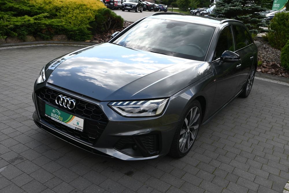 Audi A4 Avant 2,0 TSI 2XS-LINE Kamera 360  Nawigacja Virtual Tacho FULL