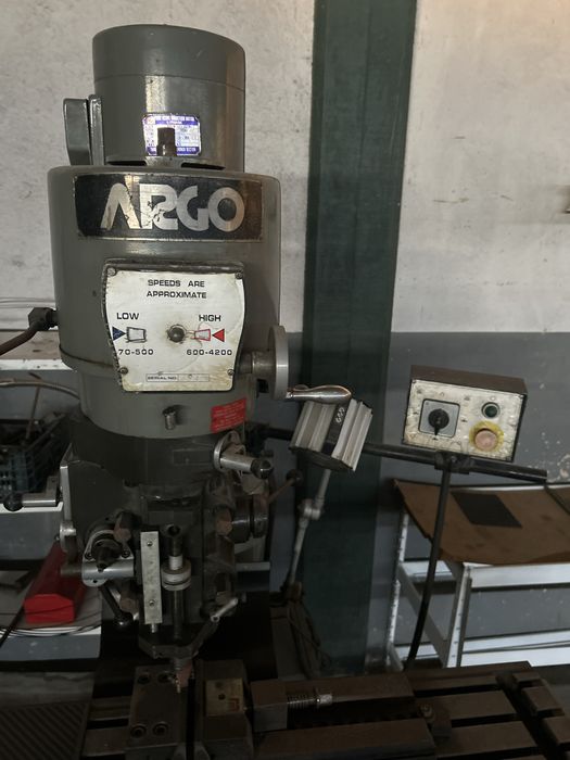 Fresadora Argo 2vs