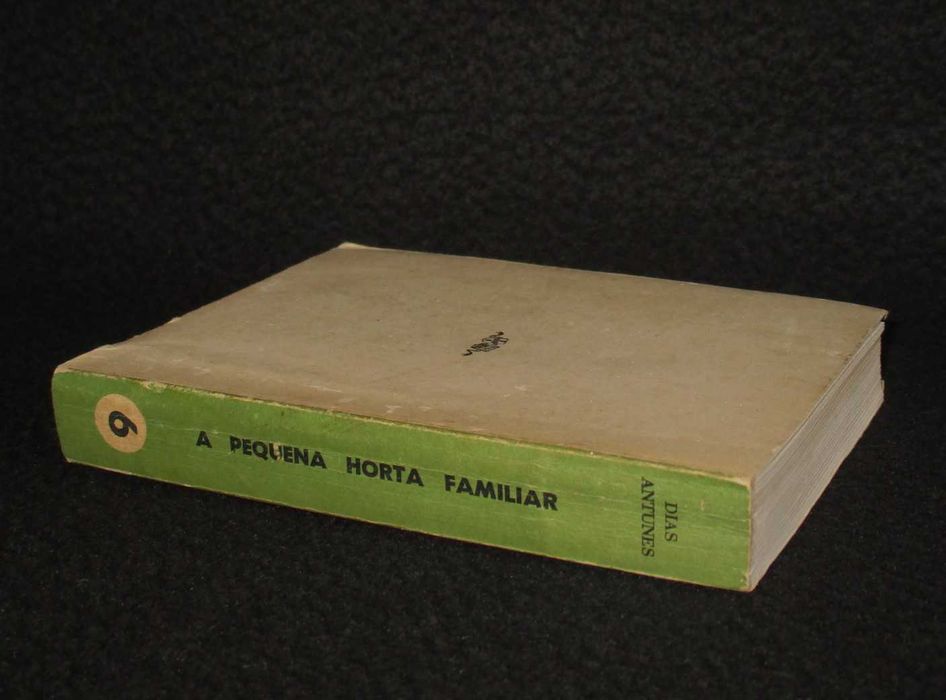 Livro A Pequena Horta Familiar Dias Antunes