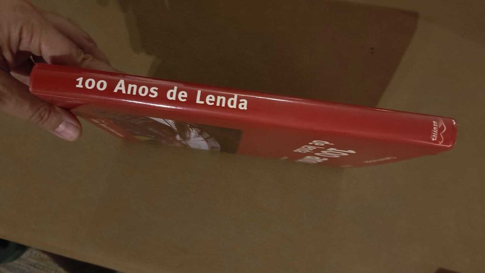 100 anos de lenda - Benfica