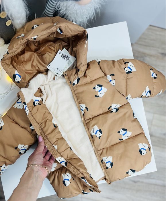 Весняна куртка Next, демісезонна H&M, 98,104,110,116