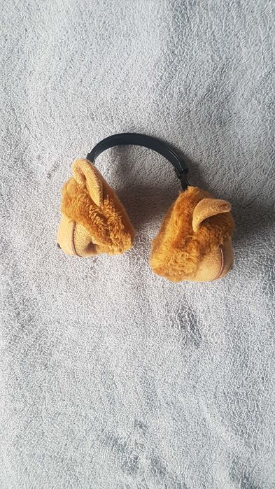 Słuchawki małpki, zabawka, element stroju