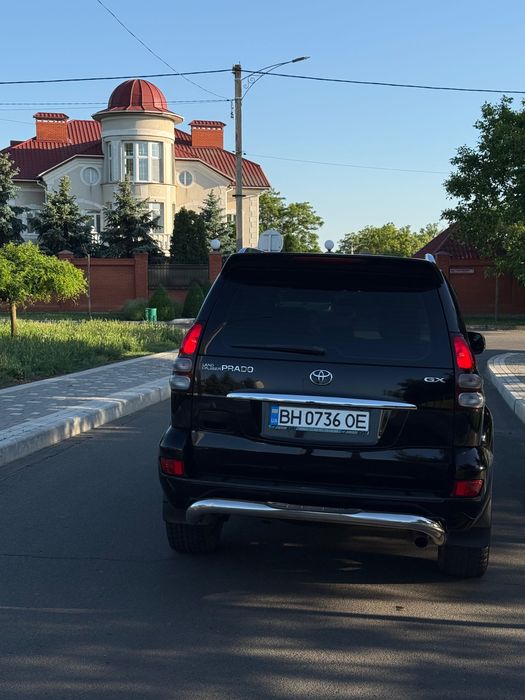 Toyota Land Cruiser Prado 120