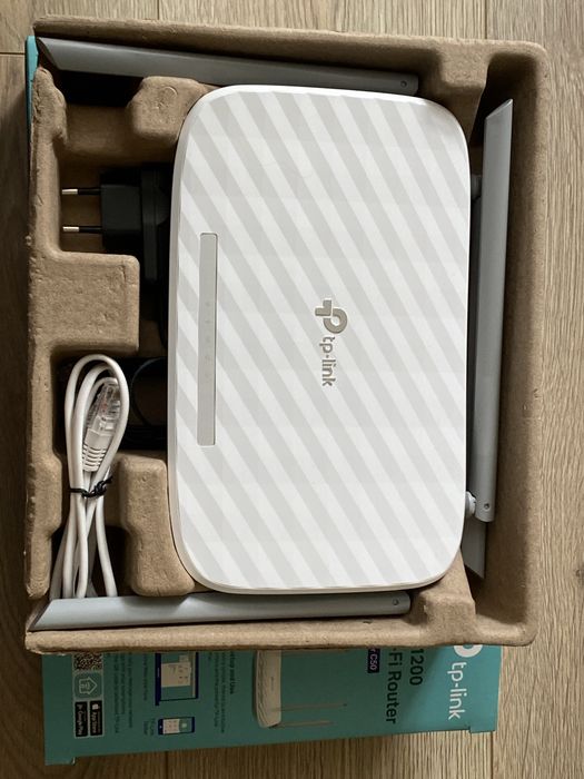 Роутер (маршрутизатор) TP-Link Archer C50 v6